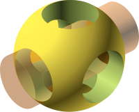 OpenSCAD logo