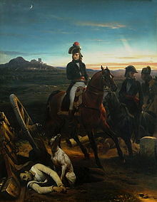 Napoleone a Bassano l'8 settembre 1796