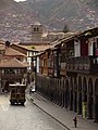 Balcones de la Plaza de Cusco