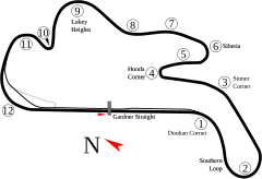 Tracciato di Phillip Island Grand Prix Circuit