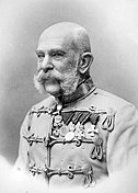 Împăratul Franz Josef I al Austriei