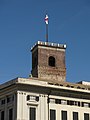 Italiano: La Torre Grimaldina posta di fianco a Palazzo Ducale a Genova.