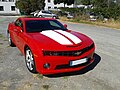 Camaro 2012 européenne (finition 2SS/Rs).
