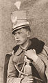 ロシア帝国ポーランド第2軍団（英語版）騎兵中尉（ヨゼフ・モンチュカ（英語版）、1918年ごろ）