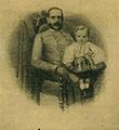 František Josef se synem