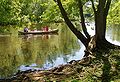 Kanus auf dem Concord River
