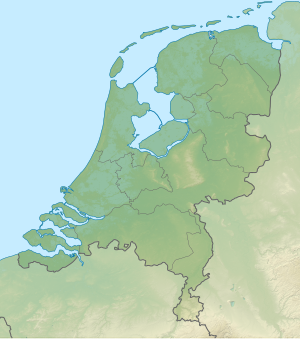Бінненгоф. Карта розташування: Нідерланди