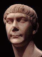 Імператор Траян. Музей Сен Раймон, Тулуза, Франція
