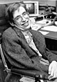 Stephen Hawking, se lo dovessi descrivere, su di lui potrei dire: "La dimostrazione che anche un disabile, se vuole, può fare la storia della scienza come un Albert Einstein o un Galileo Galilei".