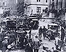 פיצוץ בוול סטריט שאירע בספטמבר1920 ומיוחס לאנרכיסטים איטלקים. בפיצוץ נהרגו 38 ונפצעו 143 אזרחים.