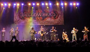 Bellowhead live at 2013 Celtic Connections