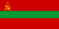 Bandiera della Repubblica Socialista Sovietica Moldava (1952-1990)