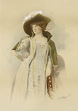 Ada Rehan kao Katarina (1887.)