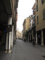 Mantua - Merkezde bir sokak