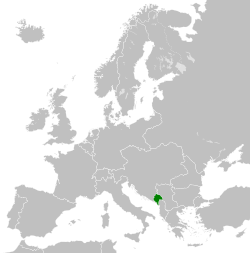 Mbretëria e Malit të Zi më 1914