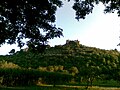 Ruderi del castello longobardo sulla cima di Monteoliveto ad Airola