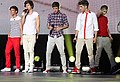 Image 46English-Irish boy band One Direction with preppy-inspired outfits in 2012 (from 2010s in fashion)