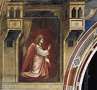 Annunciazione di Giotto nella Cappella degli Scrovegni (1305)