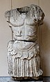 Statua maschile loricata, opera romana di età traianea (Museo Archeologico Regionale Antonio Salinas)