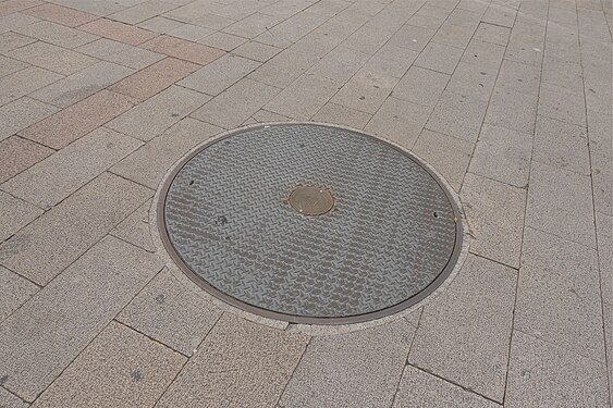 Taiwan Power Company's manhole cover