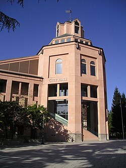 Tòa thị chính, Mountain View