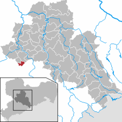 Hartmannsdorf – Mappa