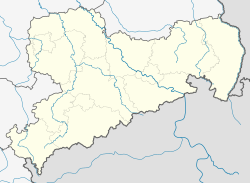Zwickau is located in Saxony