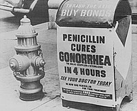 Penisilin 1944 yılında seri üretime geçmişti