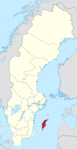 Gotland – Localizzazione