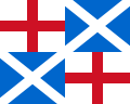Bandera de la Mancomunidad de Inglaterra (1651-1658)