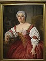 Portrait of Maria Felice Tibaldi by Pierre Subleyras (1699-1749