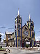 Houten kathedraal in Paramaribo
