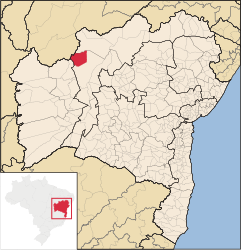 Buritirama – Mappa
