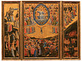 «Страшный суд», (ок. 1432–1435. Дерево, темпера, 105x210. Сан-Марко музнйĕ, Флоренци)