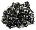 Cassiterita, un exemple de minerau d'estanh