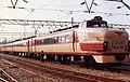 A 481 series trainset on a Midori service circa 1982