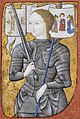Potret Jeanne d'Arc, dilukis pada abad ke-15.