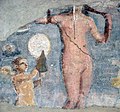Fresco with Venus Anadyomene, Terme dei Sette Sapienti