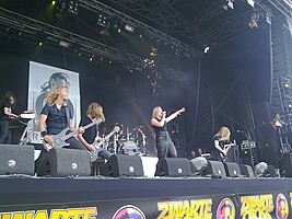 ReVamp performing in 2010