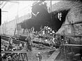 Trup britské nemocniční lodě HMHS Somersetshire poškozené za druhé světové války torpédem německé ponorky U-453