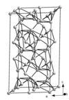 δ-Ga の結晶構造