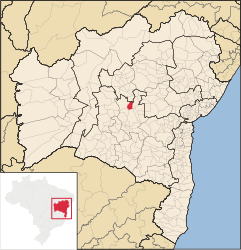 Palmeiras – Mappa