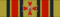 Ordine al merito dello stato della Renania-Palatinato - nastrino per uniforme ordinaria