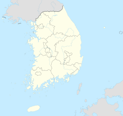Gwangju ligger i Sydkorea