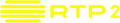 Logo da RTP2 desde 9 de Maio de 2016