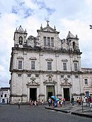 A Catedral de Salvador, um das edificações importantes do Centro Histórico.