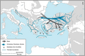 Byzantine Empire (286/395–1453 AD) in 660-880 AD.