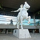 幻のスフォルツァ騎馬像 （2015年（平成27年）2月）