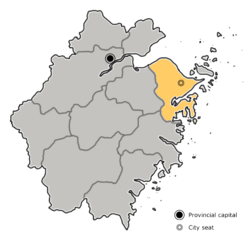 Ningbo City in Zhejiang