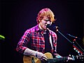 Image 73Ed Sheeran, a photograph from a concert at the V Festival held in 2014 (from 2010s in music)